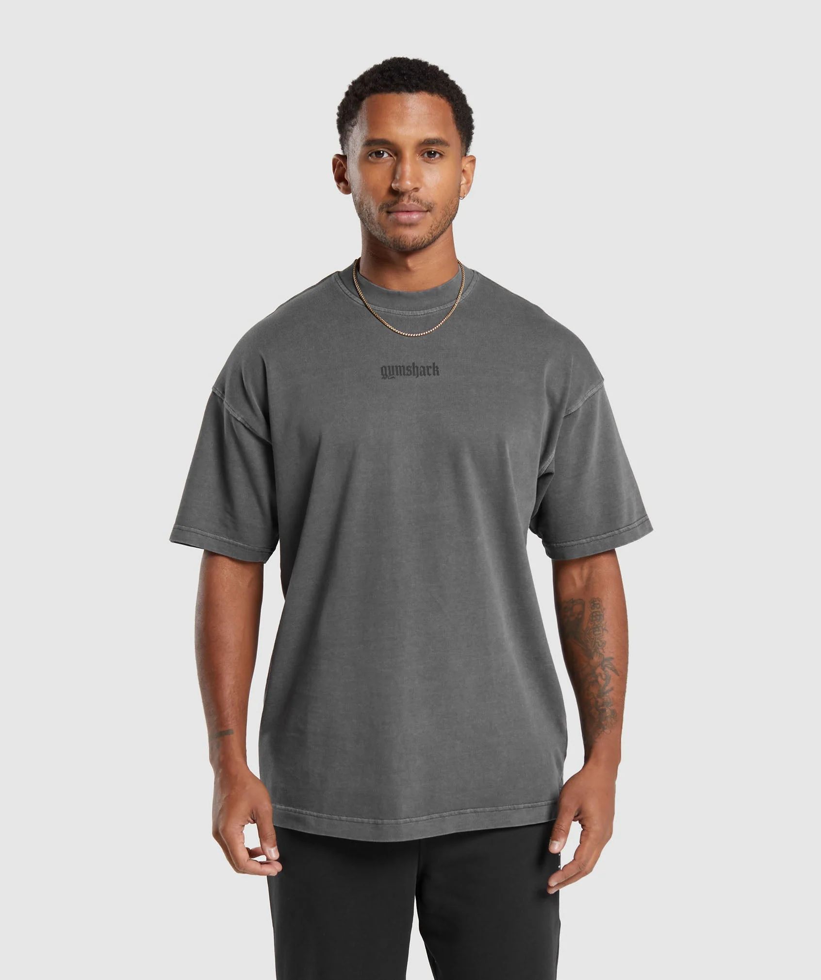 Gymshark Heavyweight T-Shirt - Black | Gymshark US