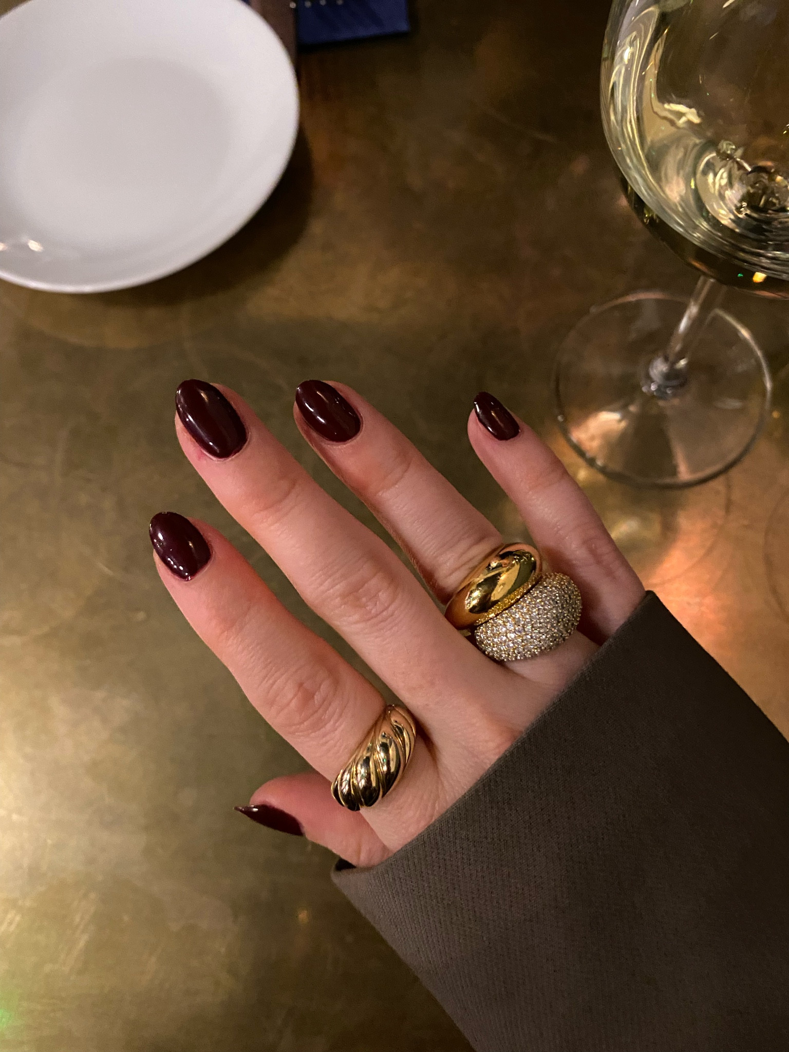 Domed rings for stacking ⚜️
Mejuri croissant ring | Daphine pave diamond ring | Gold Daphine Oli ring | Christmas gift ideas for women | Jewellery gift ideas 

#LTKparties #LTKGiftGuide #LTKCyberWeek