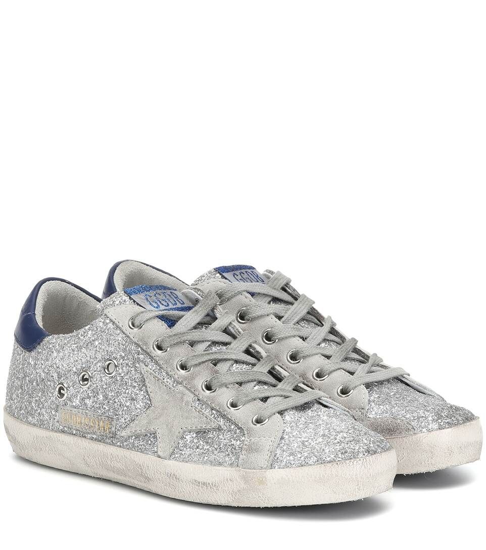 Superstar glitter sneakers | Mytheresa (US/CA)