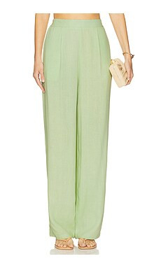PEIXOTO Quinni Pant in Matcha Latte from Revolve.com | Revolve Clothing (Global)