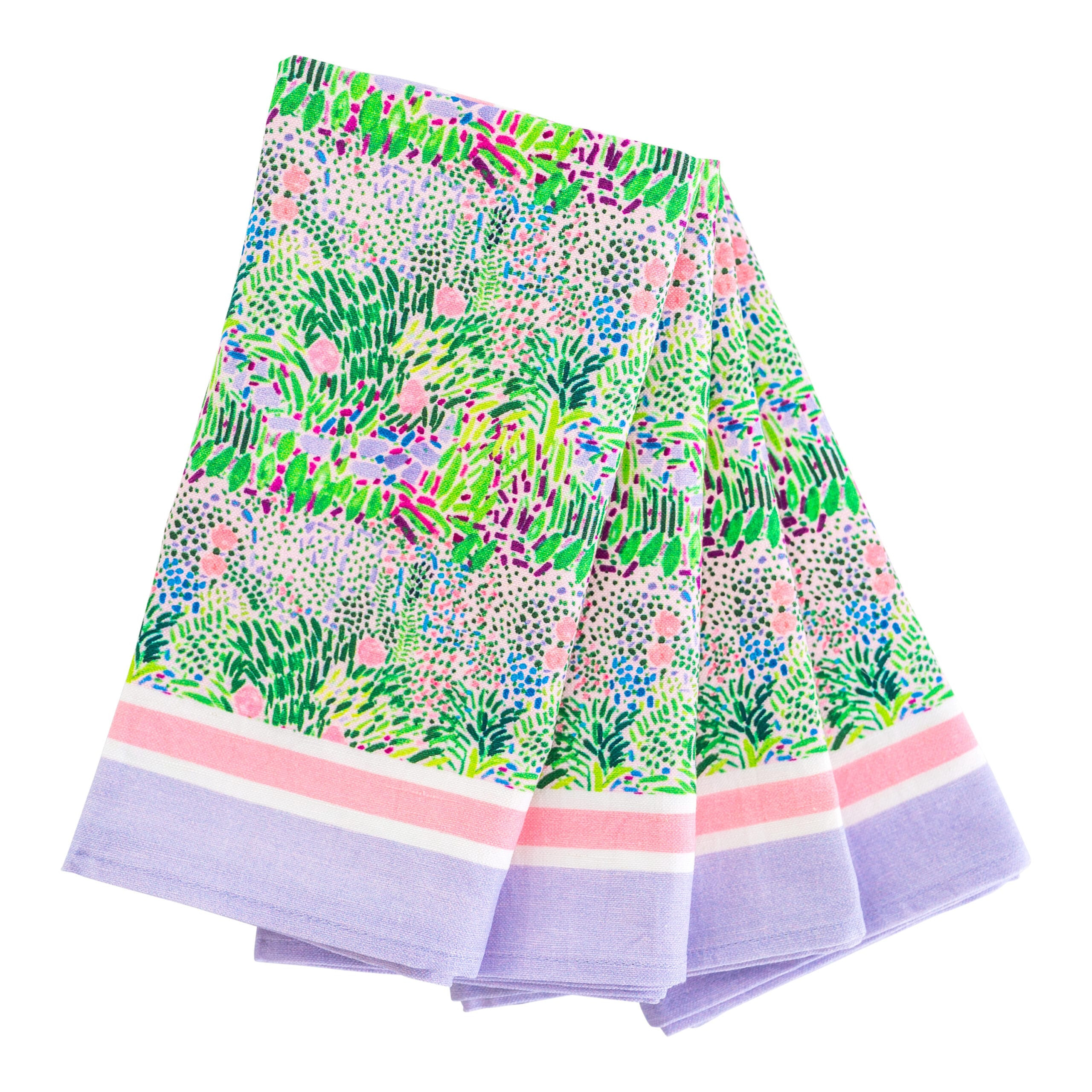 Fresh Garden Dinner Napkins (Set of 4) - EVELYN & KATE | EVELYN & KATE (US)