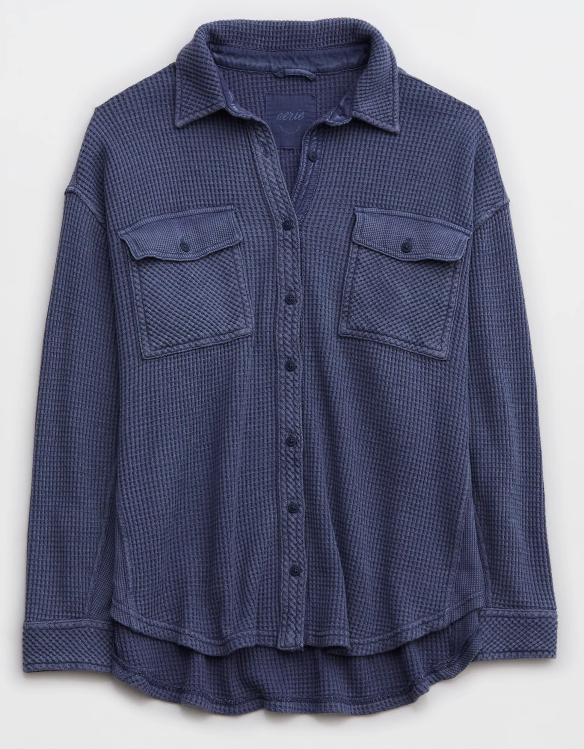 Aerie LumberJane Waffle Shirt | Aerie