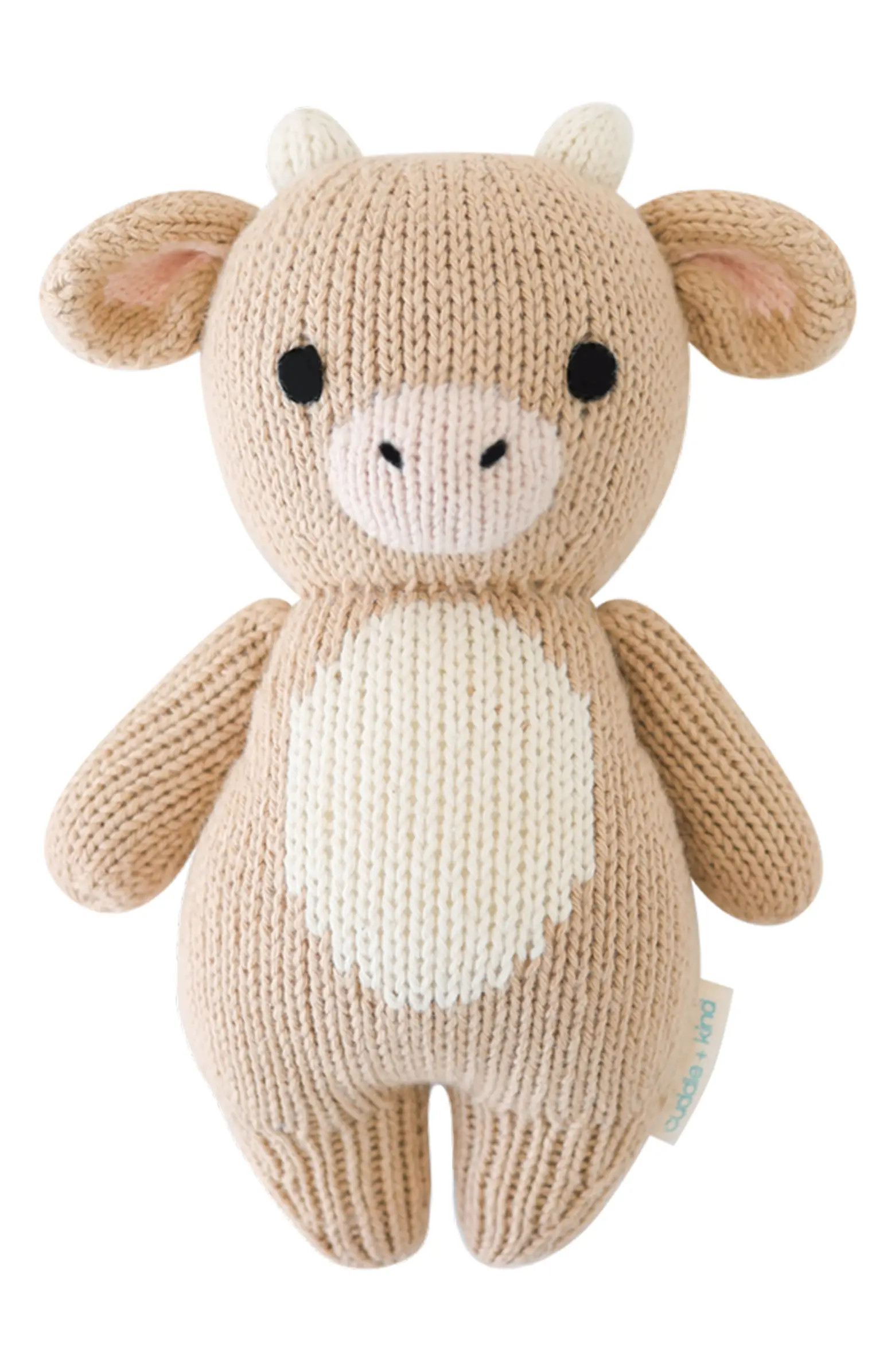 cuddle+kind Baby Cow Stuffed Animal | Nordstrom | Nordstrom