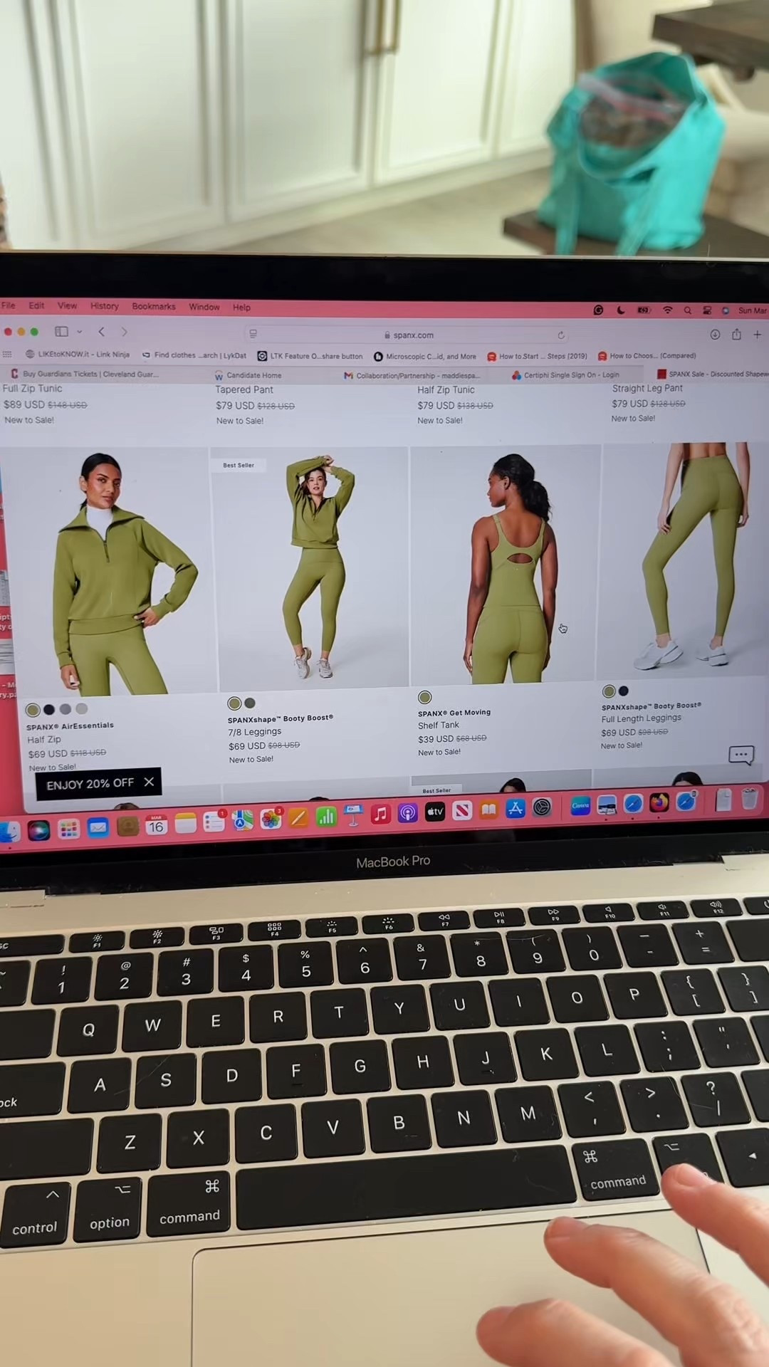 Such an amazing Spanx Sale! Code: MaddieAxspanx saves you an additional 20% on top of these already insane prices! 

#LTKSpringSale #LTKMidsize #LTKActive