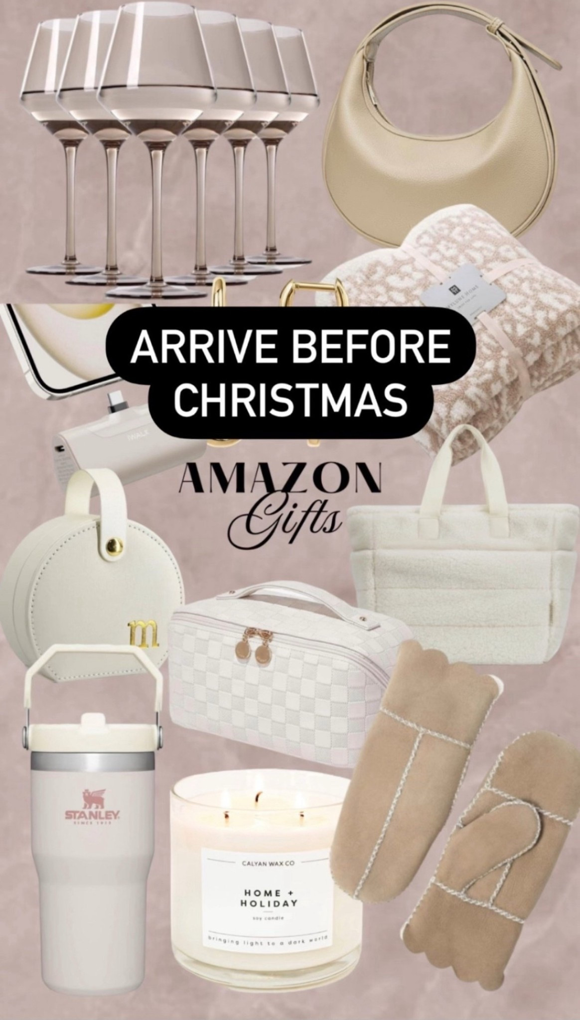 Gifts that still arrive in time 

#LTKGiftGuide #LTKSeasonal #LTKHoliday

#LTKWatchNow