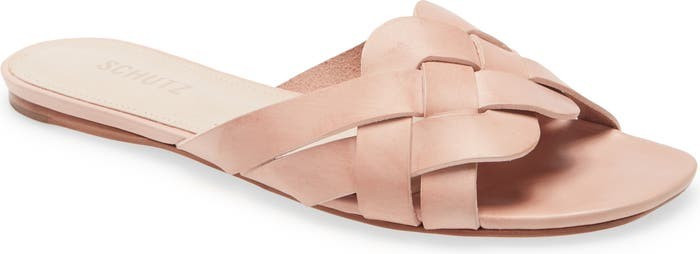 Tari Braided Slide Sandal | Nordstrom