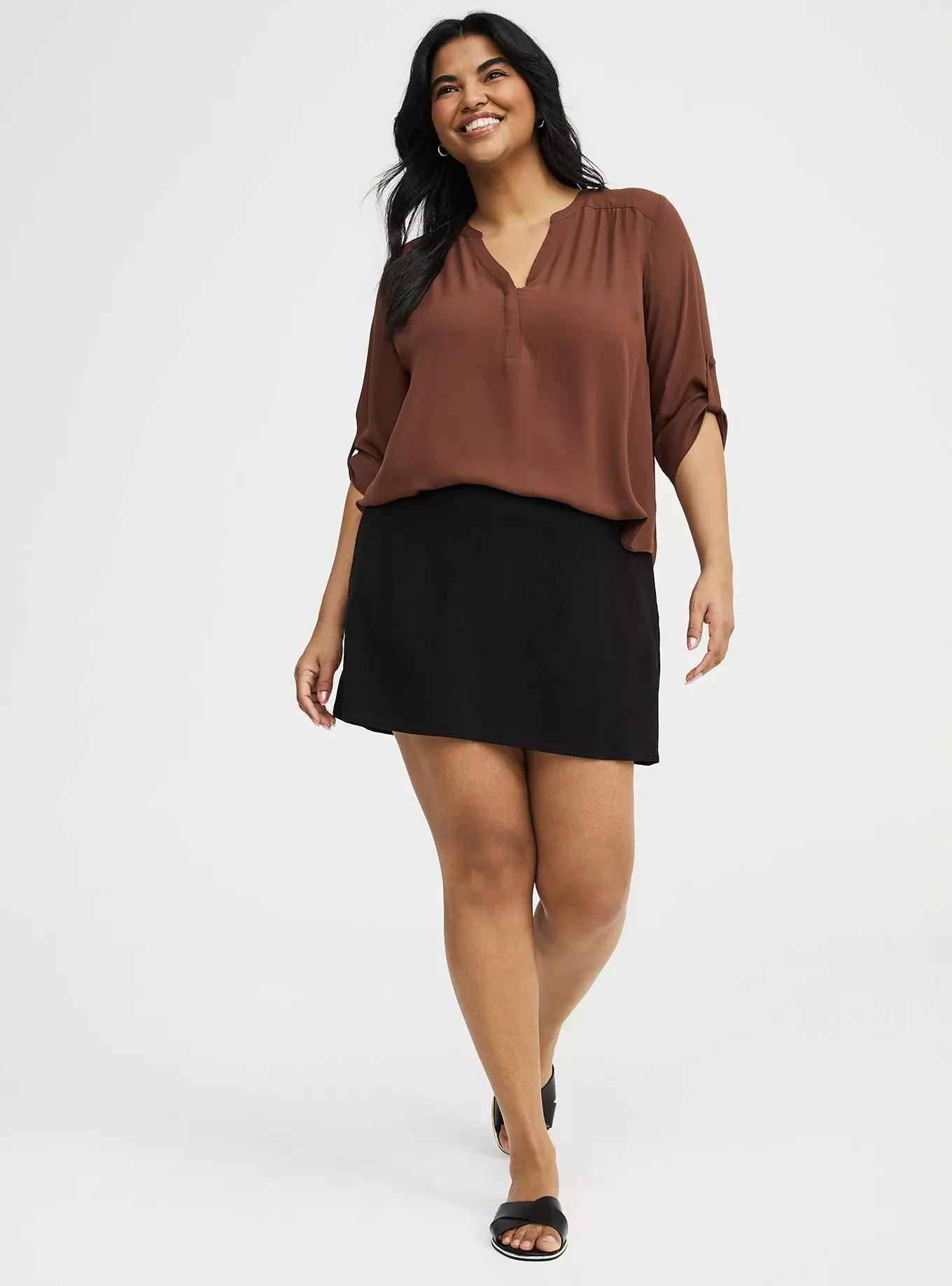High-Rise Skort | Torrid (US & Canada)