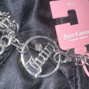 Juicy Couture Silver Tone Chain Belt Visit > With Chain & Logo Accent on Poshmark | Poshmark