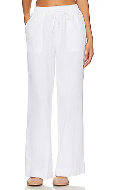 superdown Amy Cargo Pant in White from Revolve.com | Revolve Clothing (Global)