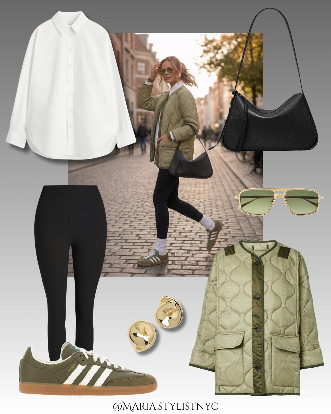 Sporty Chic 🤍🫒✨

#LTKSeasonal #LTKgrwm #LTKootd