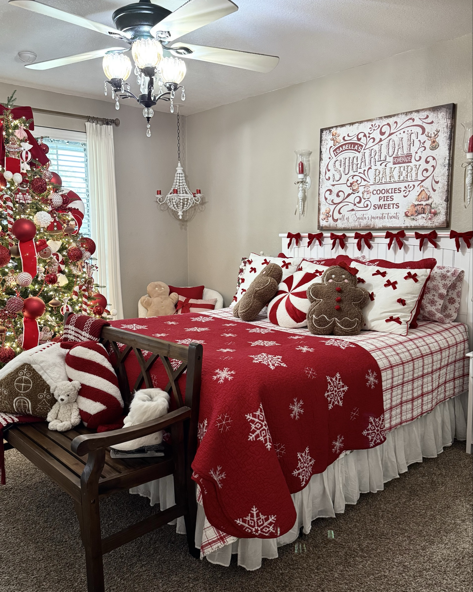 Girls Gingerbread Themed Bedroom Inspiration 

#LTKSeasonal #LTKHome #LTKHoliday
