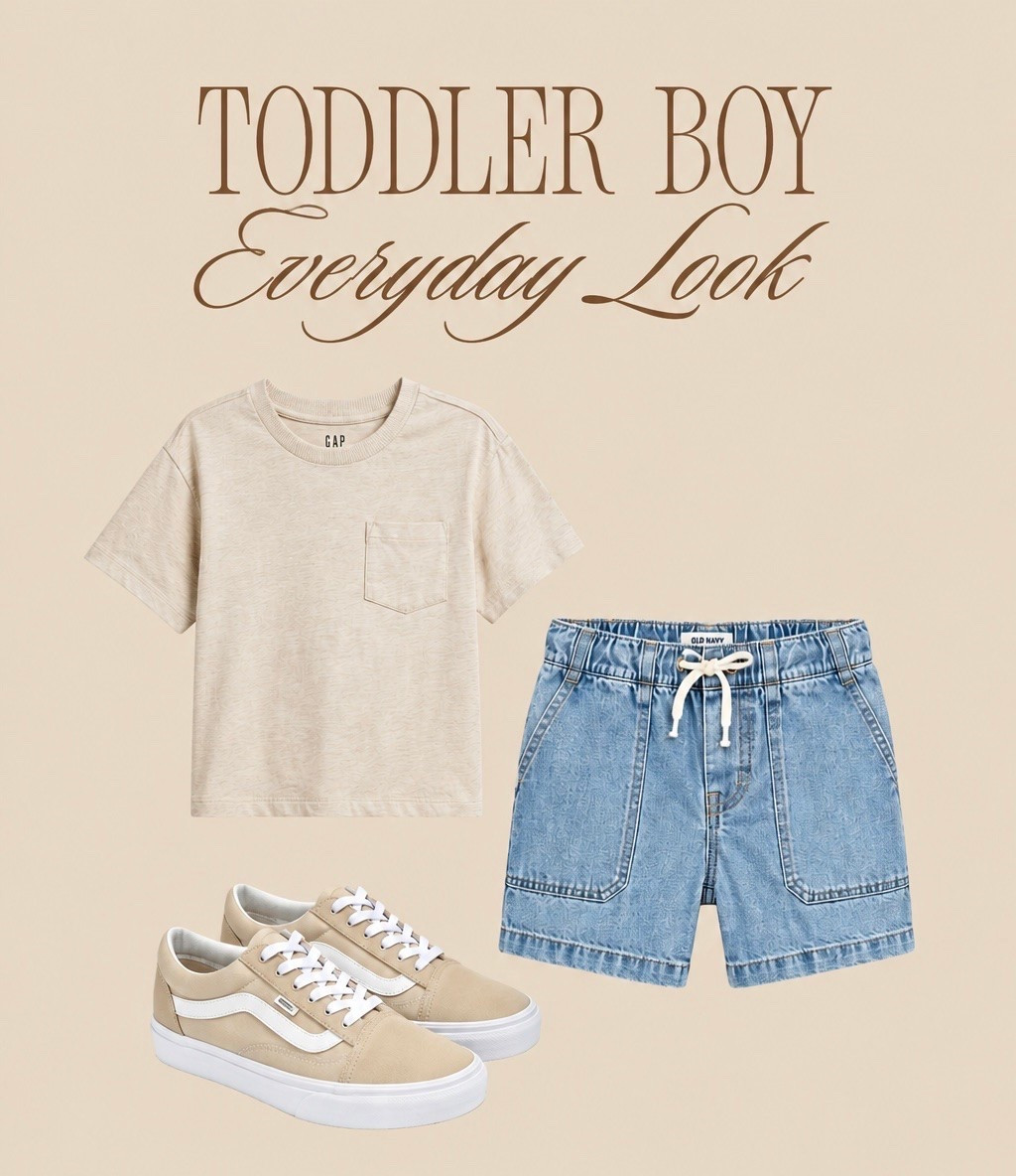 Classic, comfy pieces for an easy everyday look 🤎

#LTKootd #LTKKids