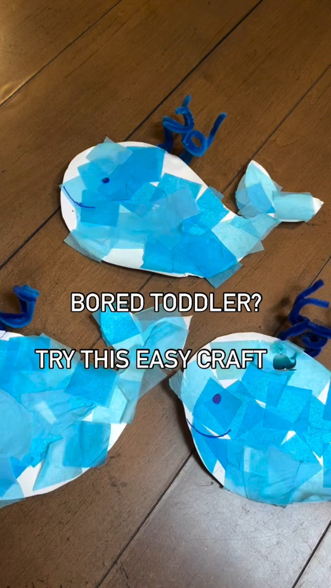 🐳 EASY TODDLER CRAFT ALERT 🐳
Tissue paper + water = magic 💧✨

Here’s how we made this adorable whale together (with minimal mess… sorta 😅):

1️⃣ Paint the whale shape with just water
2️⃣ Stick on bits of tissue paper (rip or cut them up ahead of time for little hands!)
3️⃣ Generously spray Mod Podge all over the top using a spray bottle — this seals it all down
📰 Pro tip: put newspaper down first… unlike me 🤦‍♀️
4️⃣ Add a cute face and twist up some pipe cleaners for a splashy little tail!

This is the perfect low-prep craft for fine motor play & rainy days 🌧️💙

🎨 Save this for your next activity day

👇 Drop a 🐳 in the comments if you need the shopping list! 

✨ Follow @kenzs.kitchennn for more crafts, chaos, & cute moments!

#ToddlerCrafts #EasyToddlerActivities #CraftyMom #TissuePaperCraft
#RainyDayActivities #FineMotorSkills #PreschoolCrafts #MomLifeUnfiltered
#CraftingWithKids #NoMessCrafts #ToddlerFun #DIYKidsCrafts #UGCMom #ToddlerMomsOfInstagram #MontessoriAtHome #EarlyChildhoodPlay
#toddlermamalife #toddlermom #MomsWhoCreate #MomsOfInstagram #BrandPartnerReady #micromominfluencer

#LTKKids #LTKSeasonal #LTKFamily