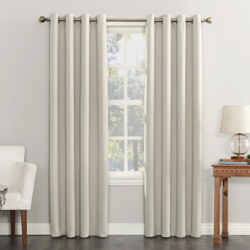 Wayfair Basics Blackout Grommet Curtain Panel | Wayfair North America