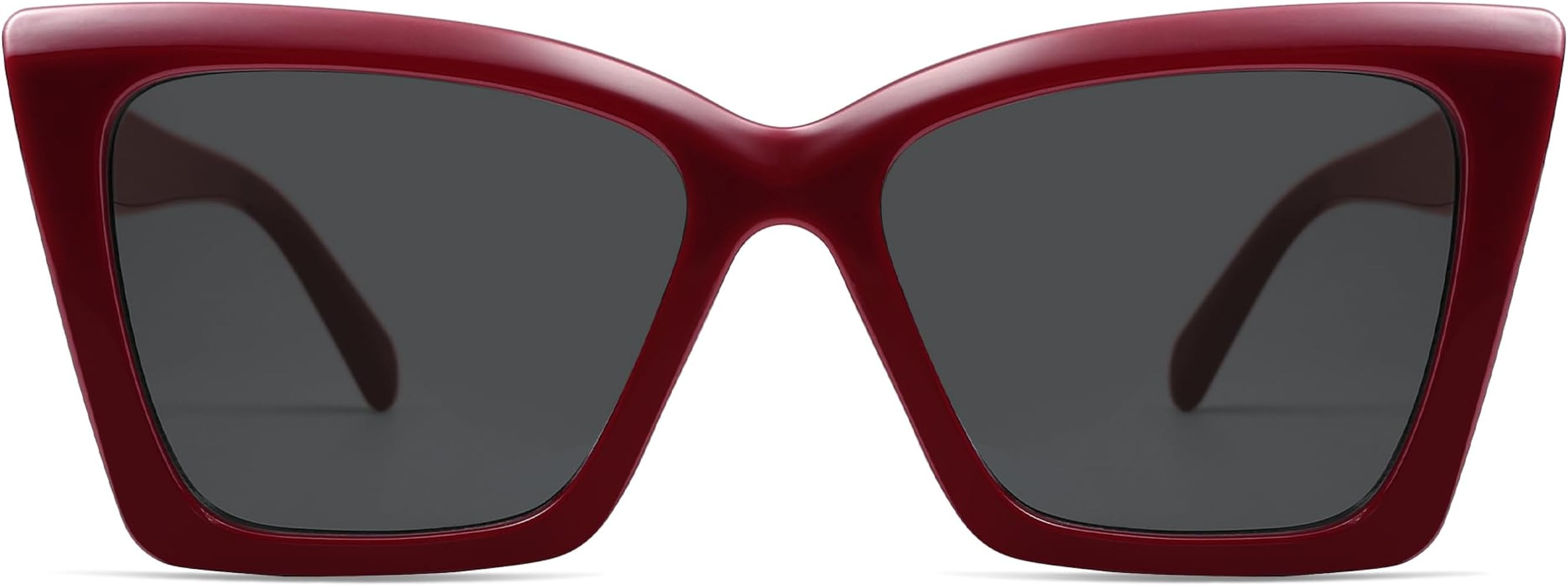 SOJOS Trendy Oversized Cateye Sunglasses Womens UV400 Large Designer Shades Lentes De Sol Para Mu... | Amazon (US)