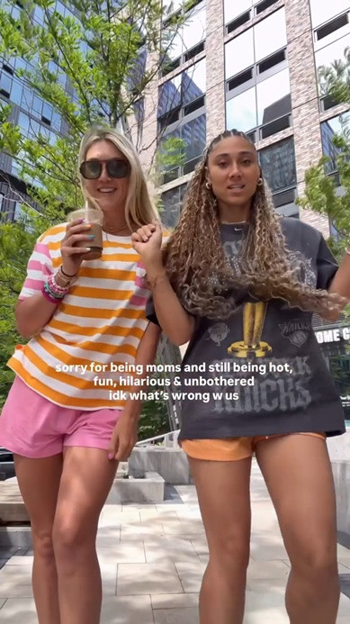*Trying to be* hahahah Fake it til you make it right? @lululemon shorts and Amazon colorblock striped shirt!

#LTKootd #LTKSeasonal