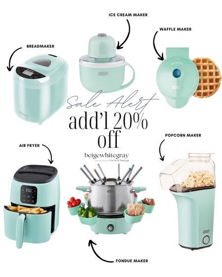 Sale Alert!! + take an additional 20% off the sale price!! Check out the kohl’s website for the code and details!! My single serve cream maker comes out to $15.99!!! 

I linked all these handy kitchen food makes! Did you see the fondue maker!!!!
#kohlspartner #kohlsfinds @kohl’s

These also make great Mother’s Day gifts!! 

#LTKfindsunder100 #LTKhome #LTKGiftGuide