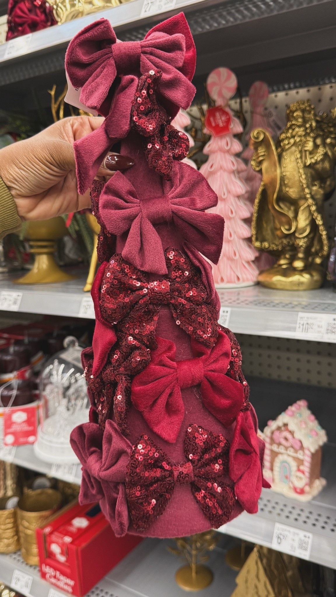 Walmart Christmas decor finds are starting to hit the shelves! 🎄 I found classic red and green holiday decor, Christmas wreaths, tabletop trees, Santas, ornaments + more. Shop early because the cutest pieces never stay around long!

#LTKvlog #LTKHome #LTKSeasonal