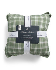 2pk 20x20 Plaid Windowpane Pillows | Home | Marshalls | Marshalls