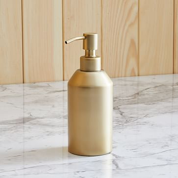 Caspian Metal Bath Accessories | West Elm (US)