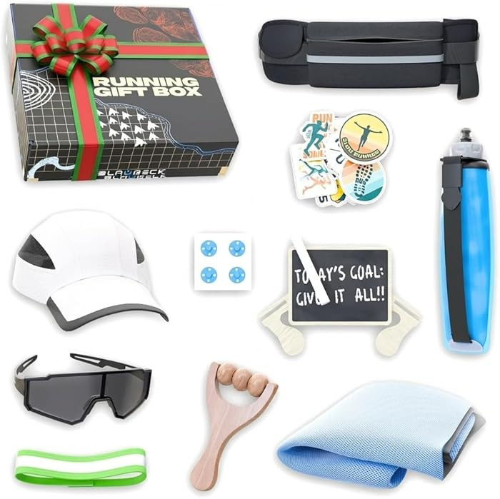 Ultimate Running Gift Box – Cool Runner Presents and Marathon Essentials for Women – Christma... | Amazon (US)