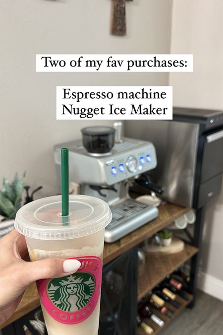 Kevin and I were just talking about these last night and how much we have loved having them the past year. This Gevi Espresso machine is a great value and saves me so much money on coffee! Also, the Gevi Nugget Ice Maker is a game changer. It’s super easy to use and we love having extra ice in the house. 

#LTKFamily #LTKSaleAlert #LTKHome