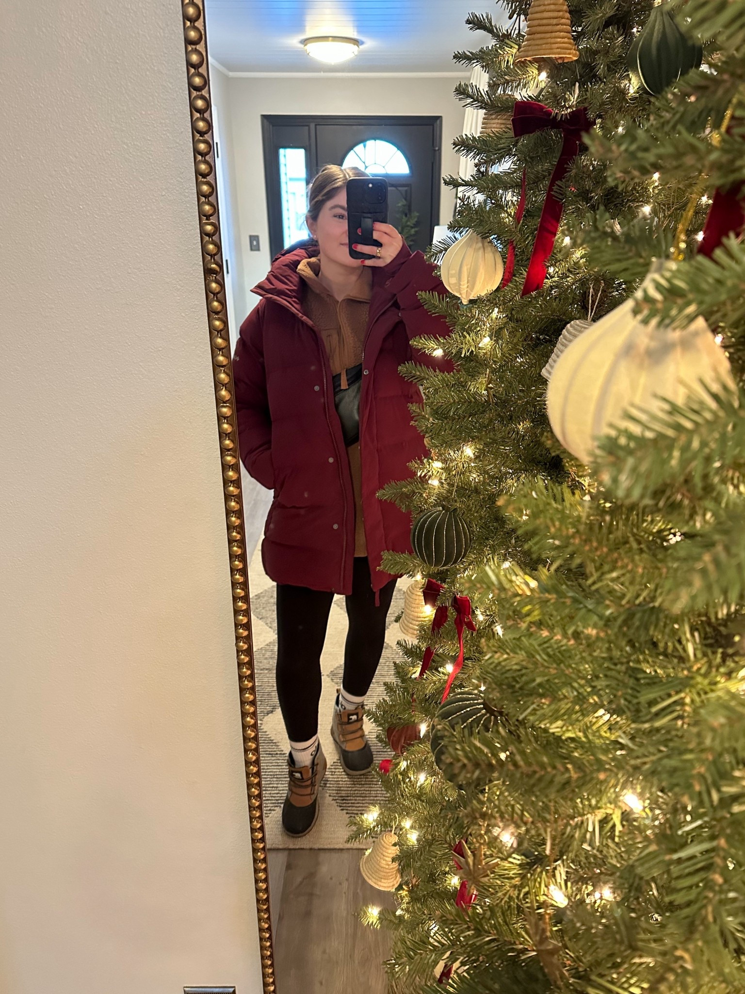 Got to test out this women’s Amaze Puff Columbia jacket through 2 blizzards this week and -25 temps and I stayed perfectly warm! Also highly recommend the long Columbia Sherpa full zip I’m wearing under the jacket and sorel boots for those snowy days! 

#LTKSeasonal #LTKHoliday #LTKootd