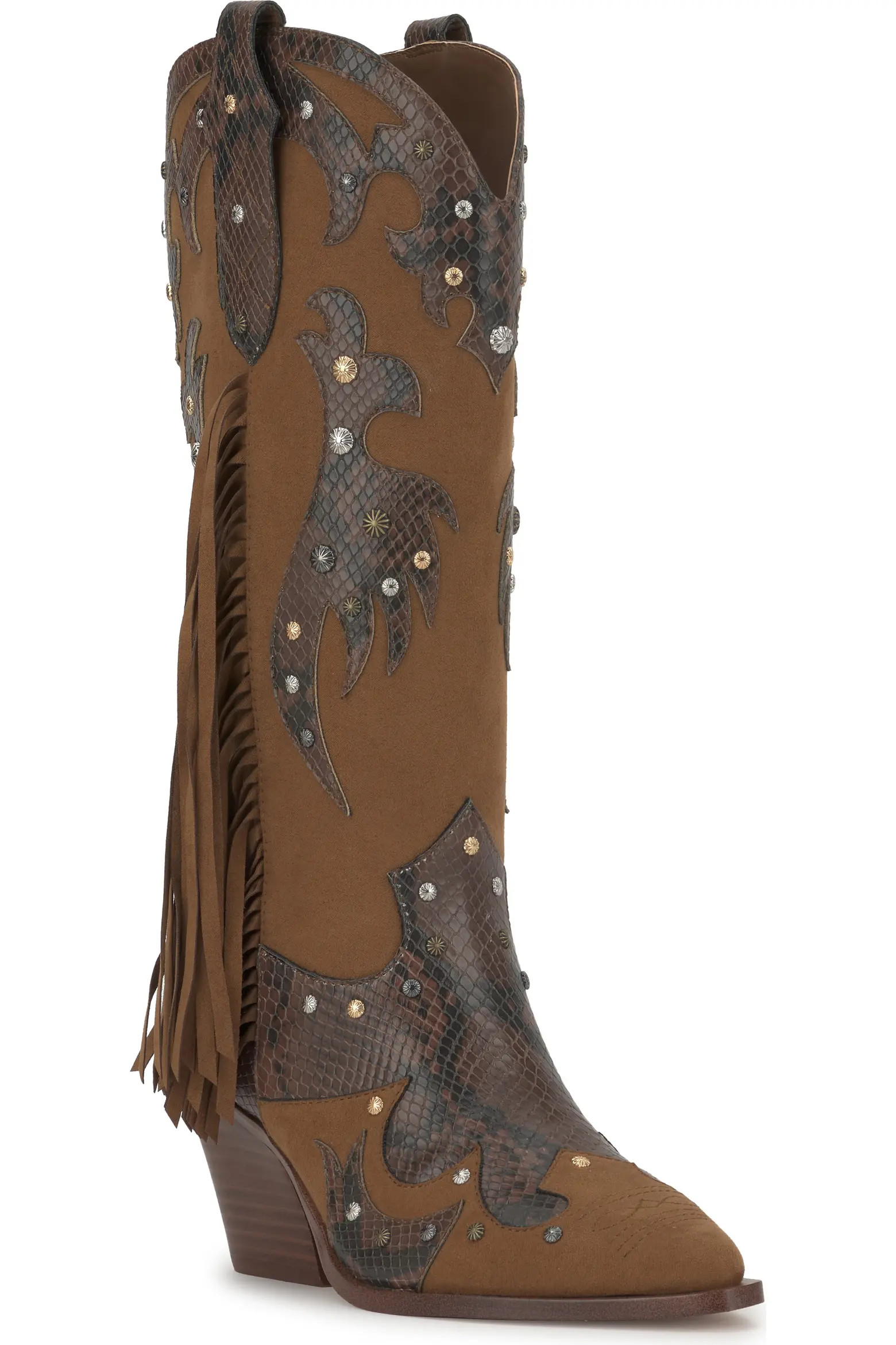 Piarin Pointed Toe Western Boot (Women) | Nordstrom | Nordstrom