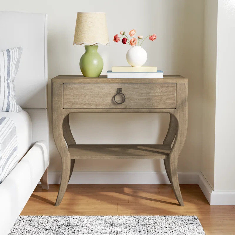 Regan 1 - Drawer Nightstand | Wayfair North America