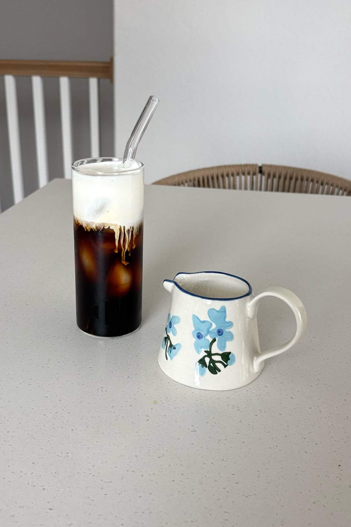 The cutest little creamer carafe 🦋 great for hosting! #coffeestation #kitchenessentials 

#LTKhome #LTKfindsunder50 #LTKSeasonal