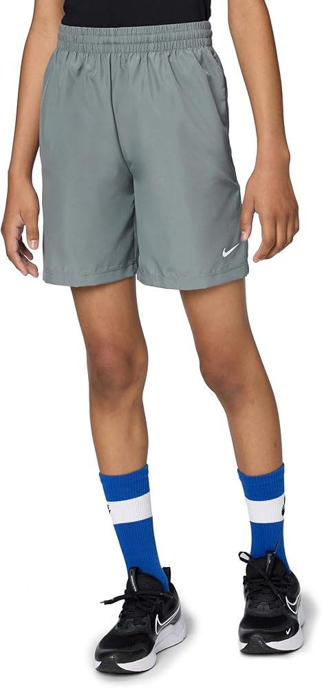 Amazon.com: Nike Unisex Kids Multi Dri-Fit Training Shorts, Smoke Grey/White, Medium : Clothing, ... | Amazon (US)