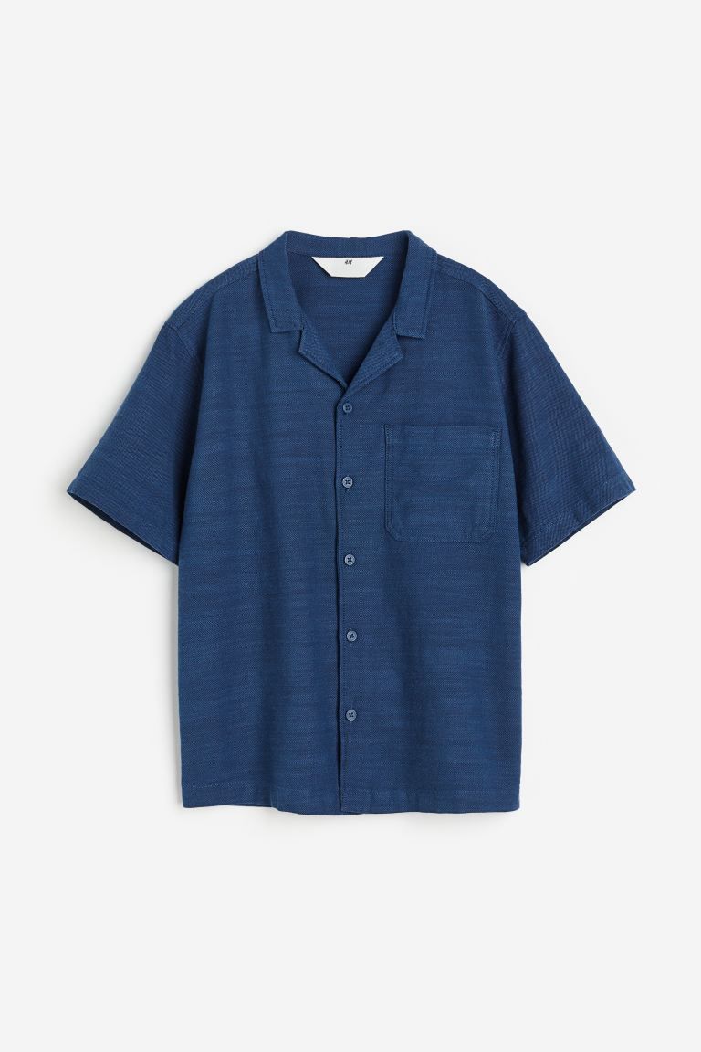 Cotton Resort Shirt | H&M (US)