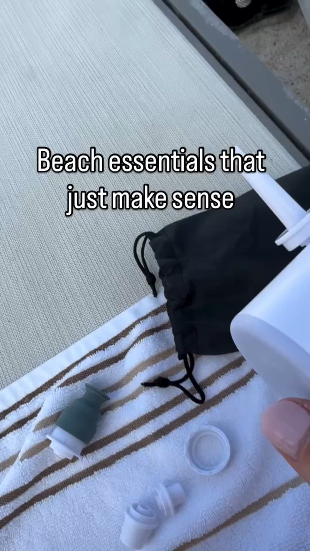 Love these two products! Compact and you can literally toss them in your beach bag and go! I actually never take them out of the beach bag!