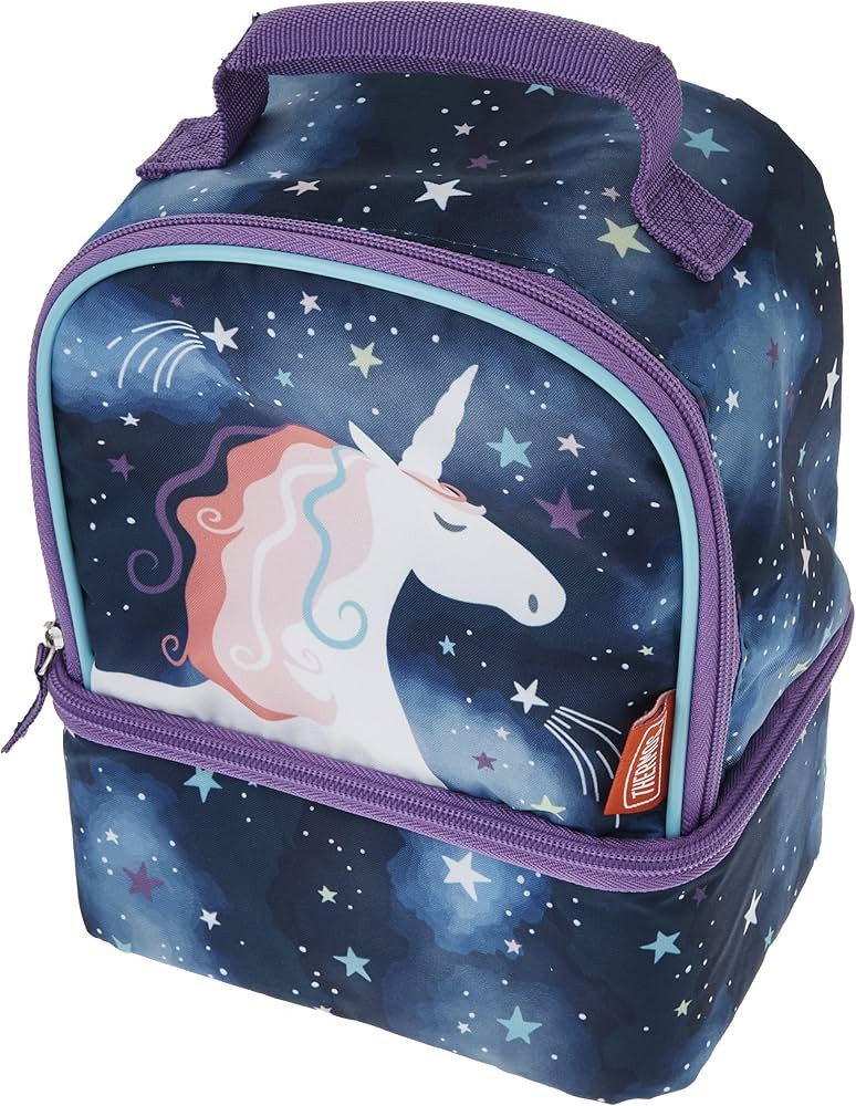 THERMOS Non-Licensed Dual Compartment Lunch Box, Space Unicorn | Amazon (US)