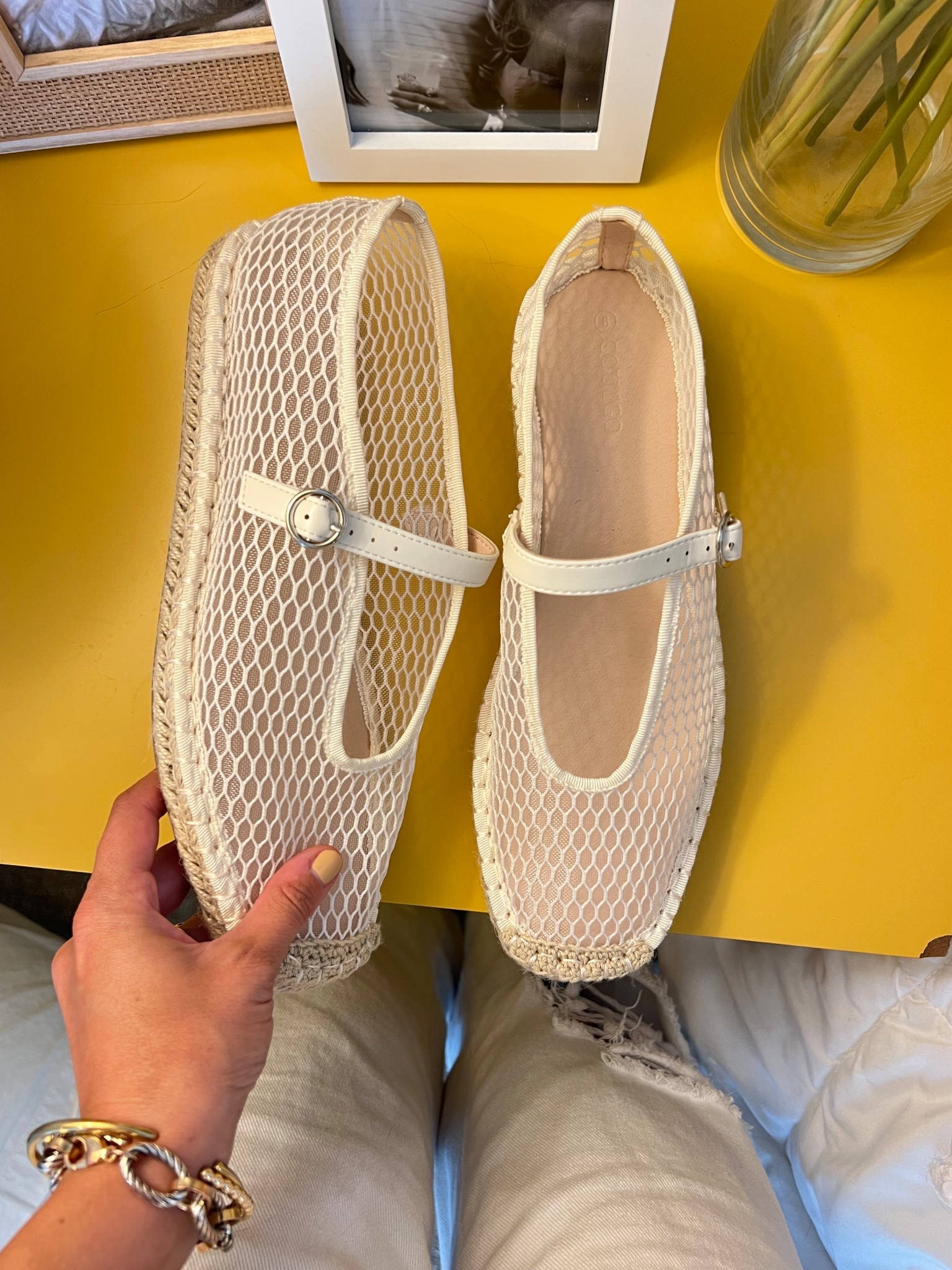 summer-friendly ballet flats! living in these - LIMITED TIME PRICE DROP! 

#LTKShoeCrush #LTKFindsUnder50 #LTKStyleTip