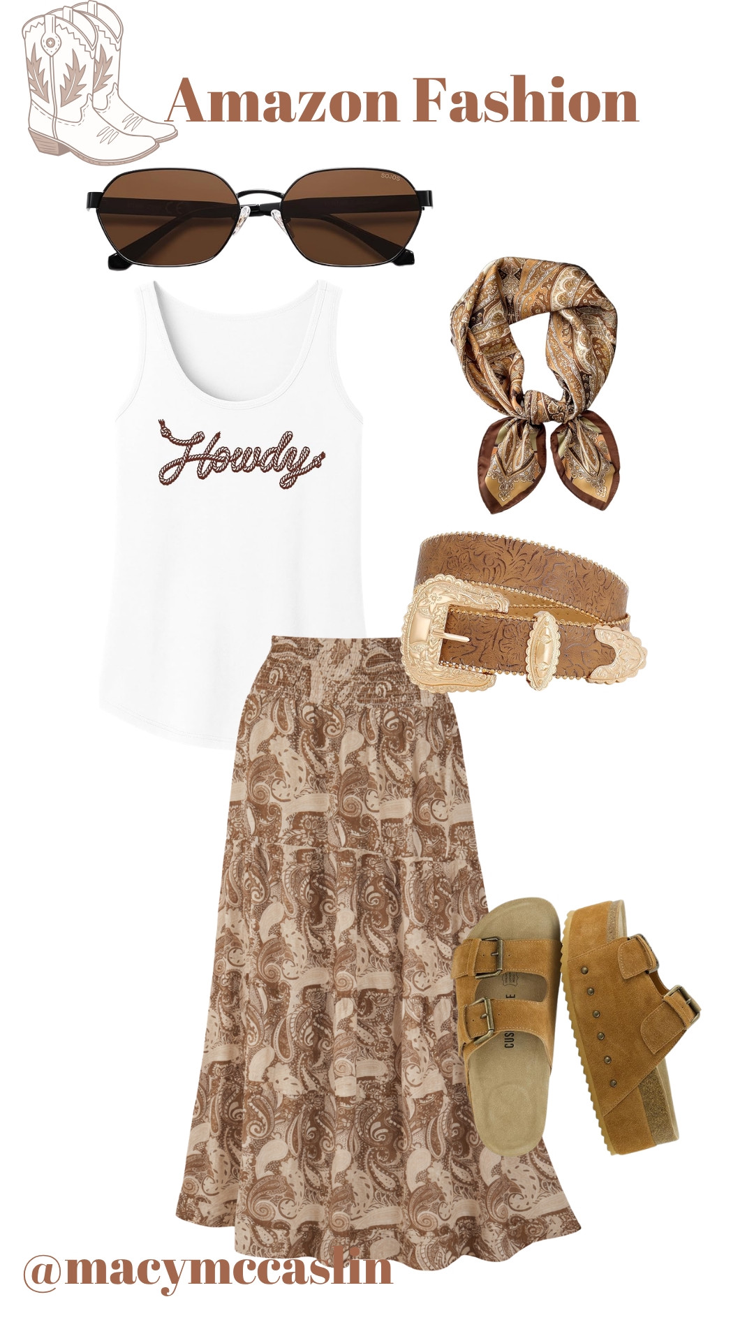 Feeling the Western vibes with these Amazon gems! Perfect for a laid-back yet stylish day out. 🌵🤠 

 #LTKootd #LTKSeasonal #LTKSaleAlert