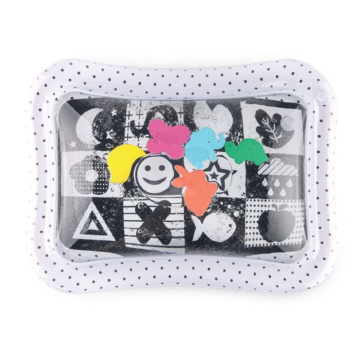 The Peanutshell Montessori Tummy Time Water Play Mat, Inflatable Sensory Development Toy | Target