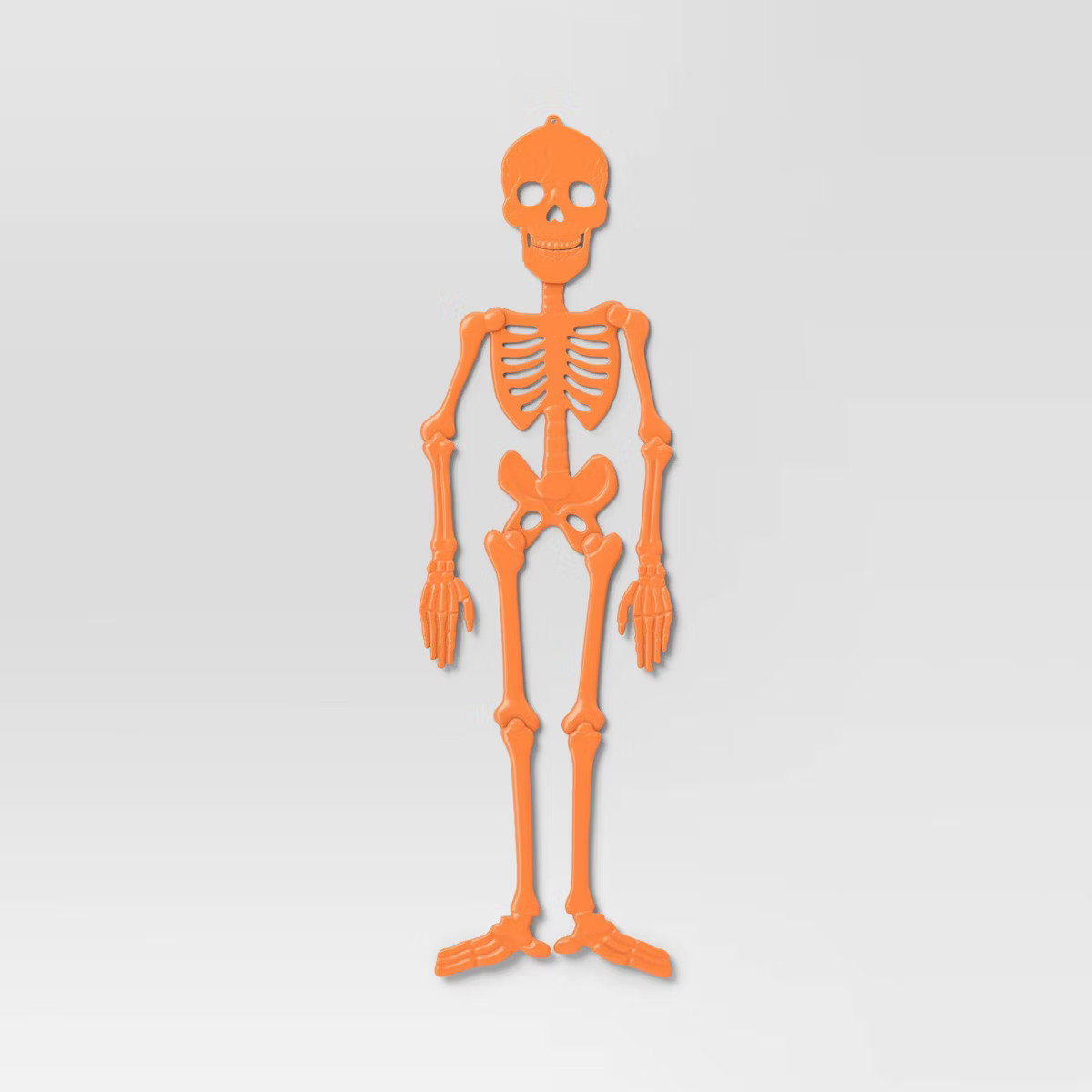 59" Jointed Skeleton Halloween Decorative Prop Neon Orange - Hyde & EEK! Boutique™ | Target