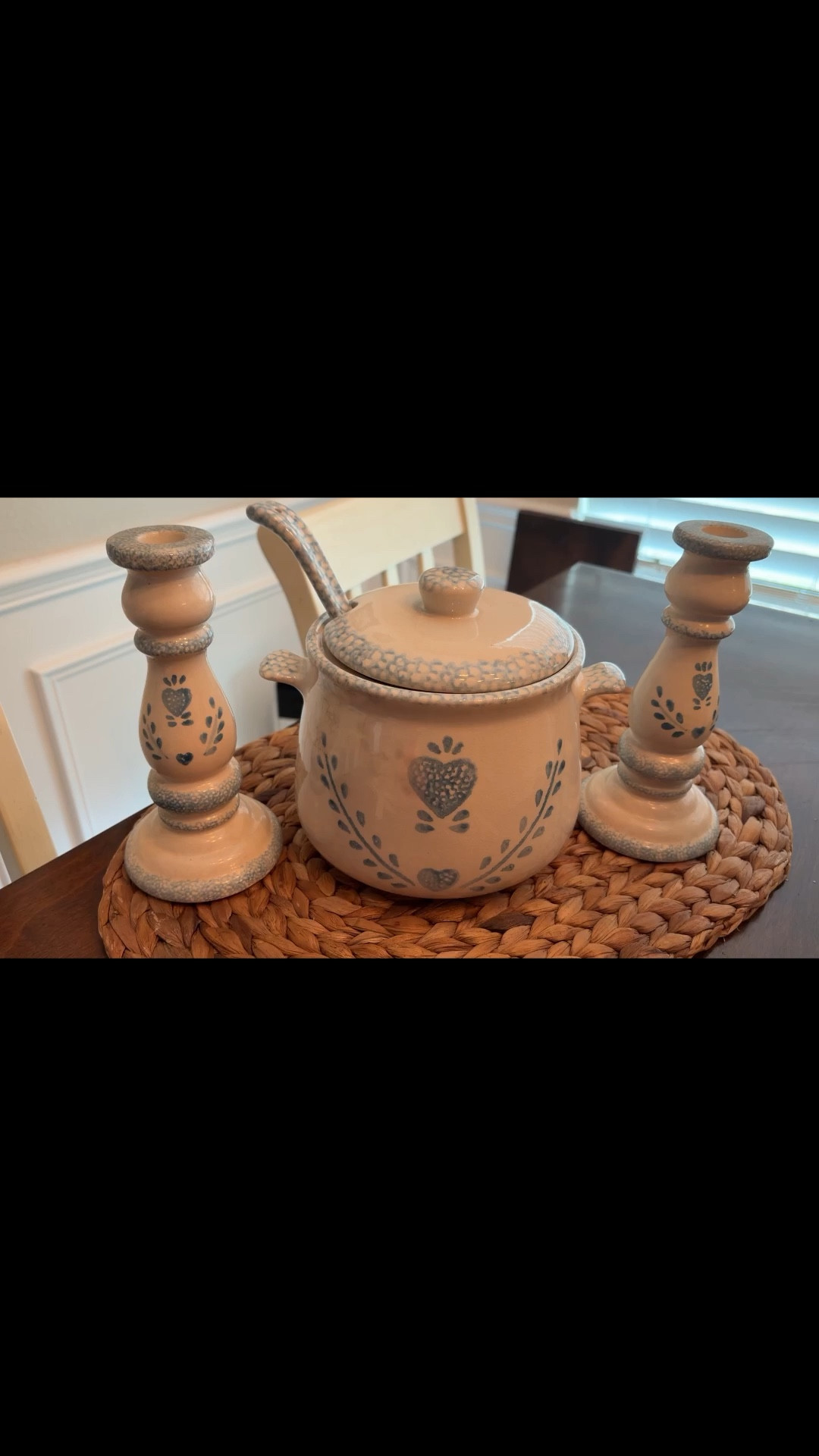 Two candle holders with a soup pot with spoon ￼

#LTKmomlife #LTKHome