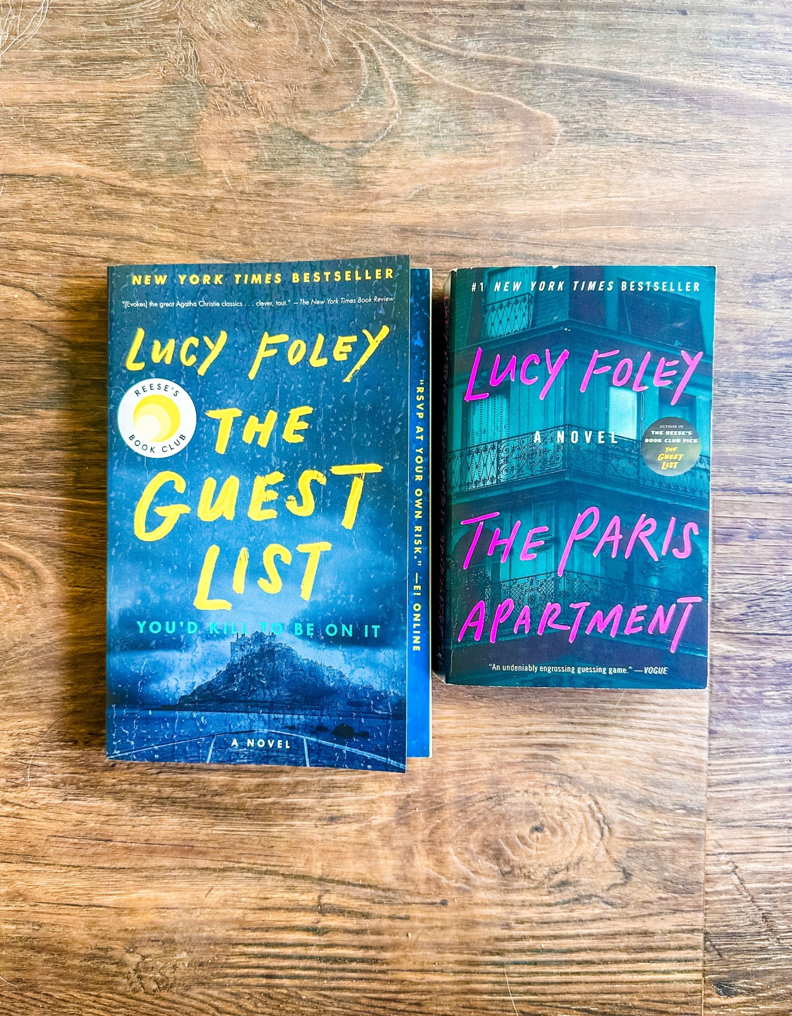 These are definitely some of my favorite suspense/murder books! If you haven’t read them, you know what to do! 

#LTKTravel #LTKHome #LTKFindsUnder50
