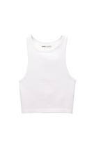 Basic cropped tank top | PULL and BEAR UK