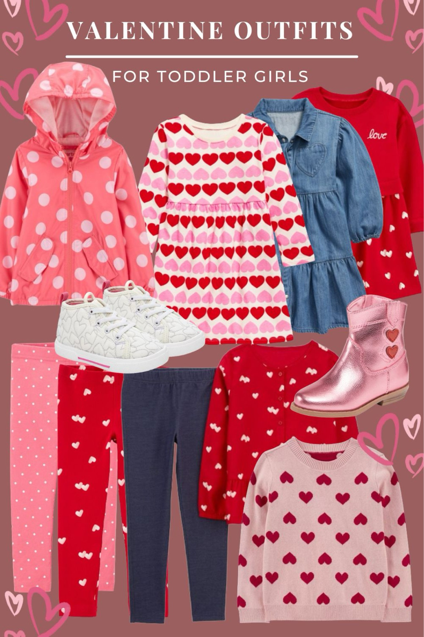 🩷❤️Valentine Outfits for Toddler Gorls❤️🩷

#LTKSeasonal #LTKfamily #LTKkids