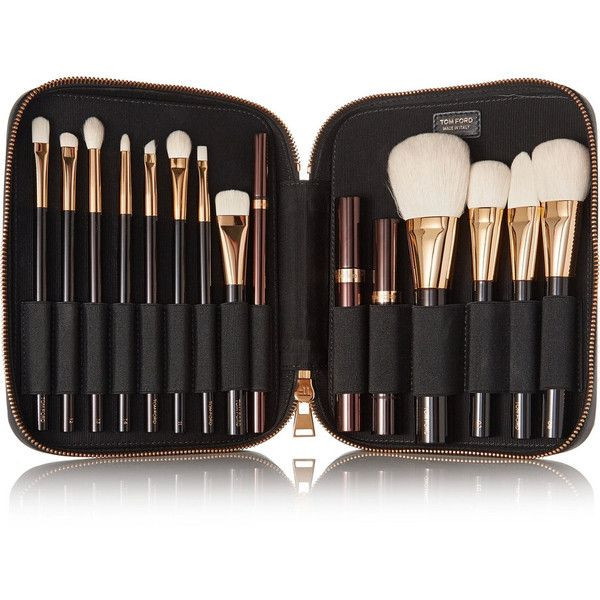 My personal makeup brushes are by TOM FORD. Ever feel like some brushes just work better or last longer than others? Picking the right ones can elevate your makeup routine. 

 