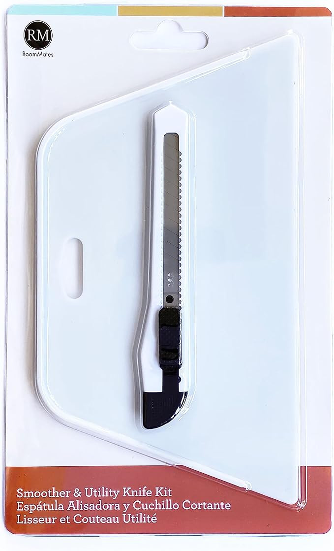 RoomMates KIT4227FP Smoother and Knife Kit , White | Amazon (US)