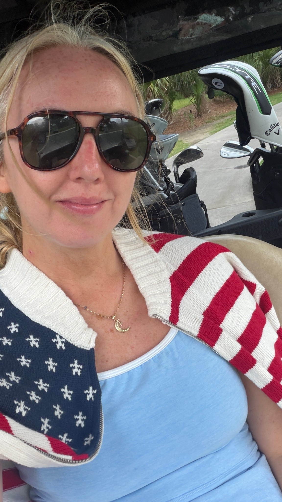 Americana golf game