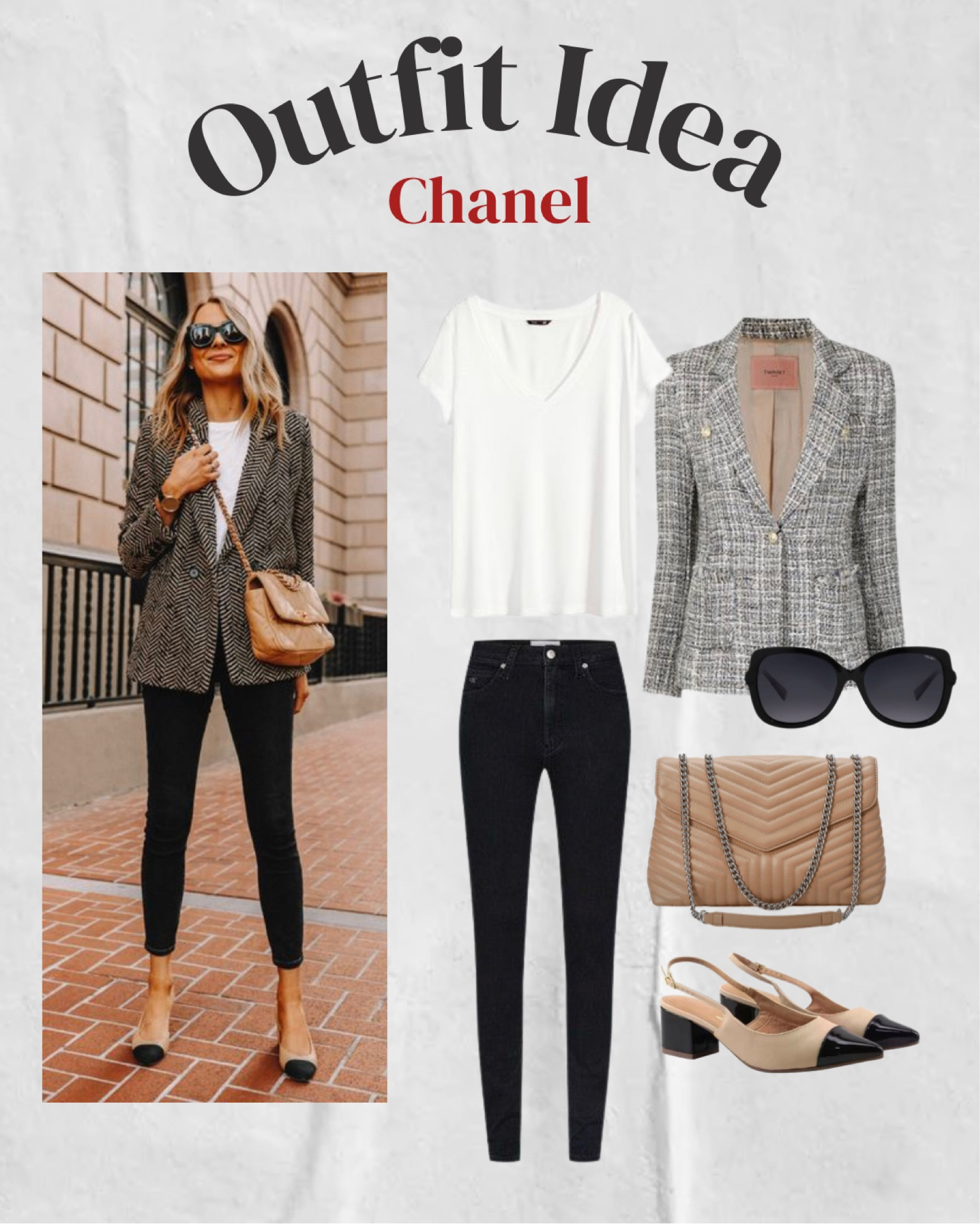 Na expectativa para conferir a Expo Chanel montei esse look para entrar no clima e te inspirar também!  

#LTKeurope #LTKU #LTKbrasil