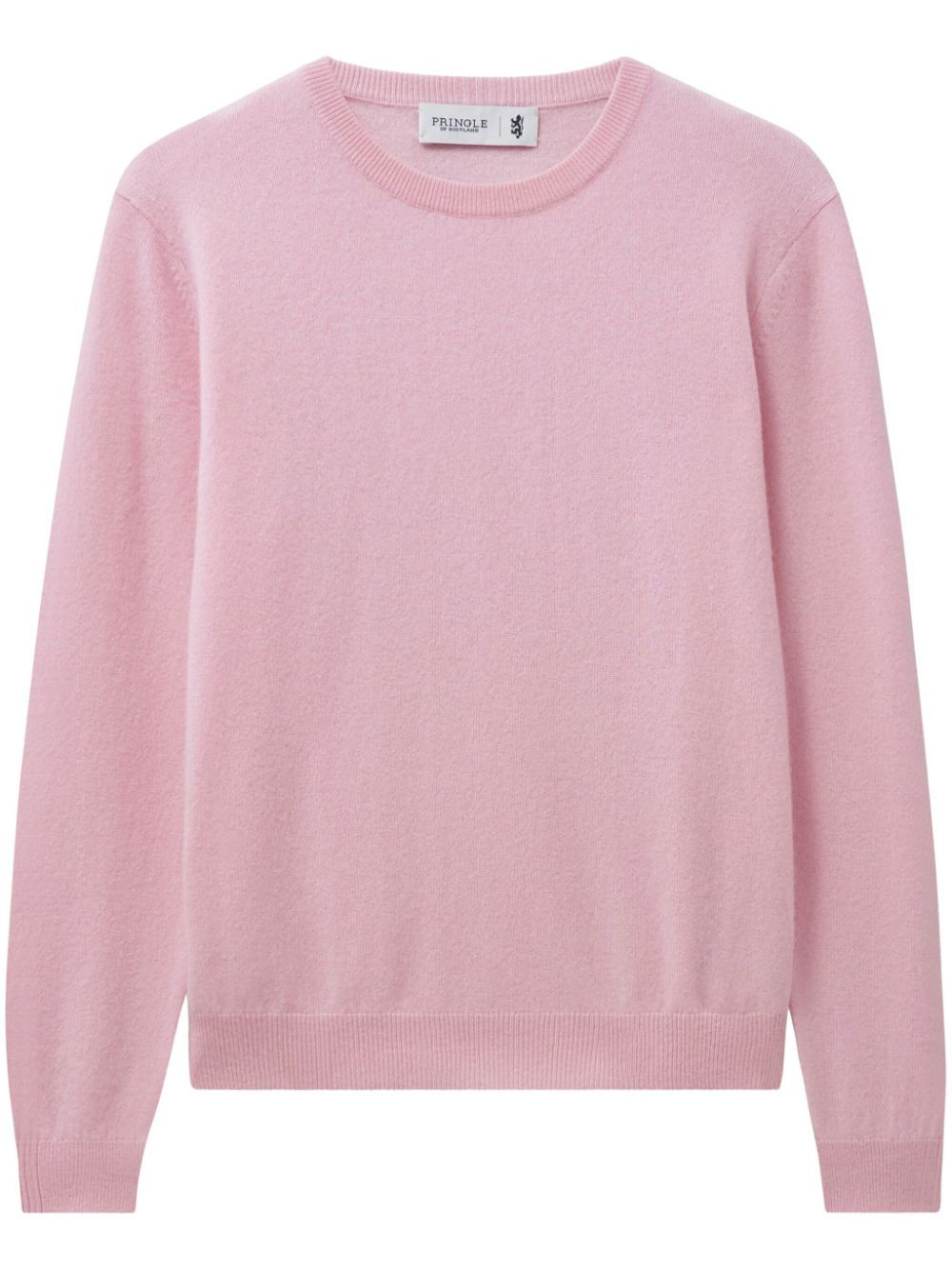 Pringle of Scotland crew-neck cashmere sweater - Pink | Farfetch Global