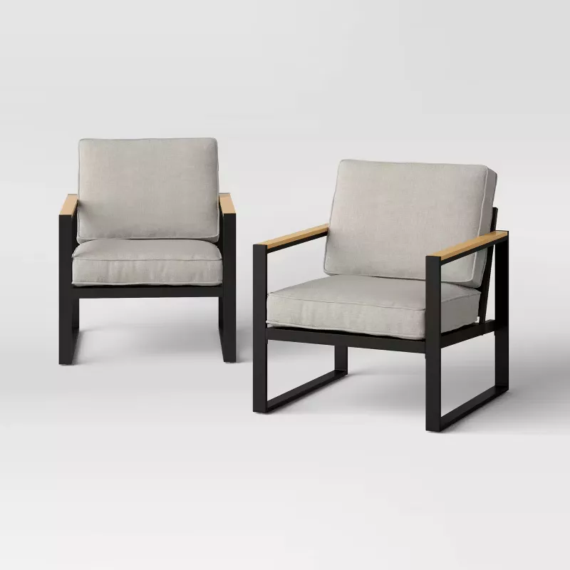 Eliot 2pk Patio Club Chairs curated on LTK