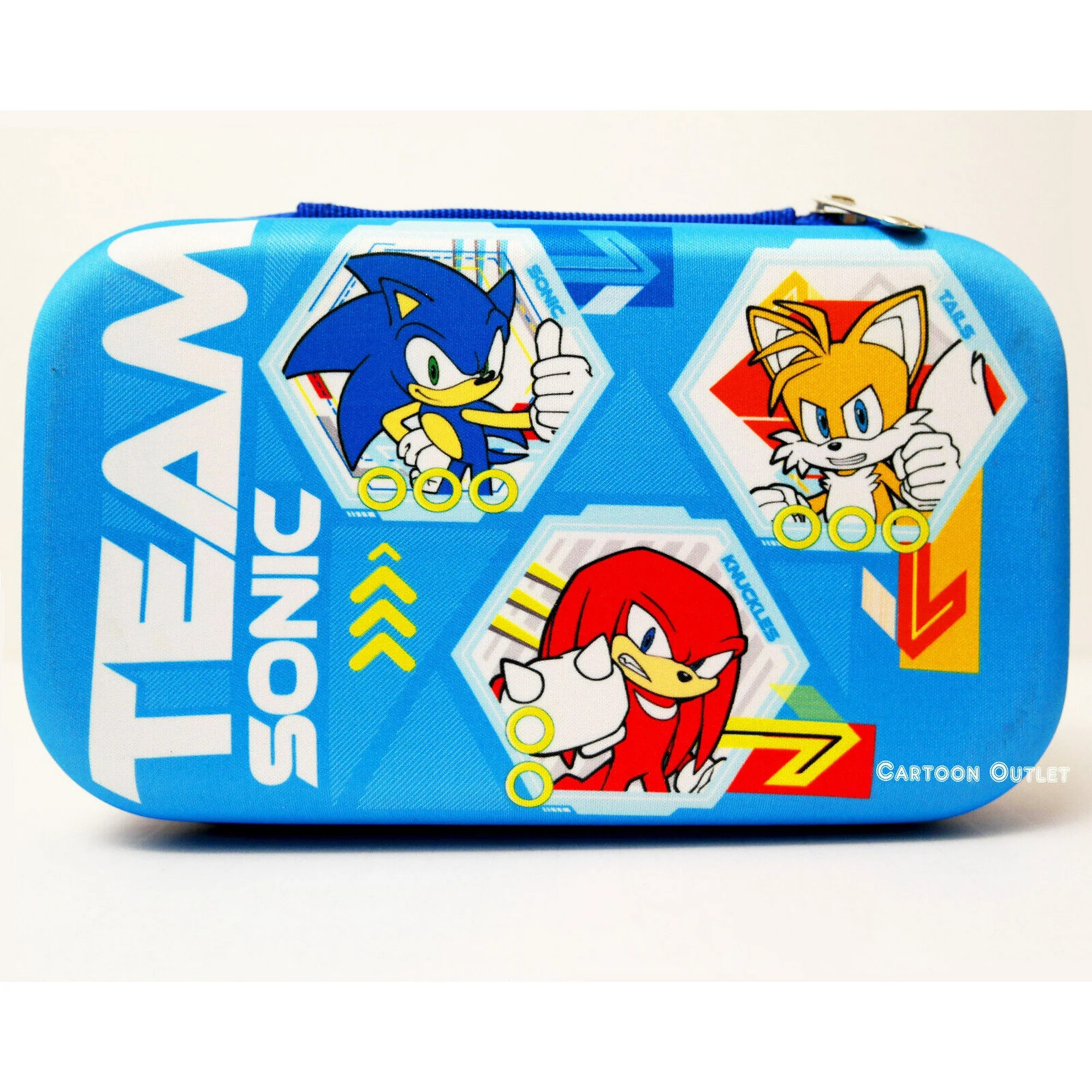 Sonic The Hedgehog Team EVA Pencil Case, Blue, Elementary School | Walmart (US)