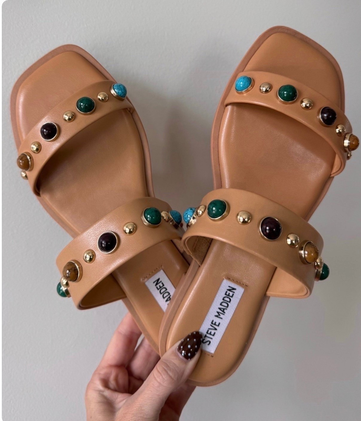 Steve Madden | Steve Madden Sandals | Summer Style | Jeweled Sandals

#LTKootd #LTKgrwm